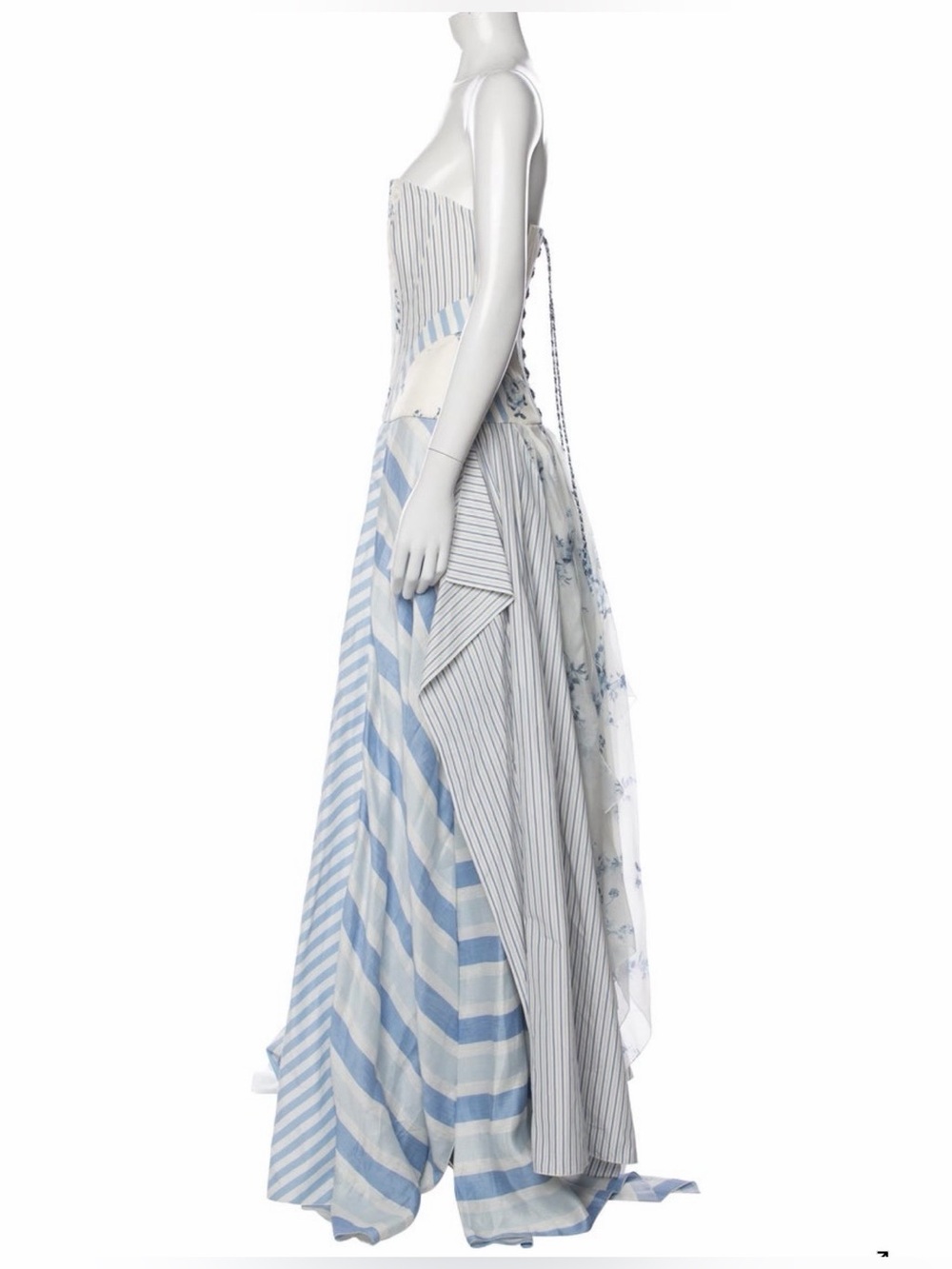 RALPH LAUREN COLLECTION HAILEY EVENING DRESS NWT - Picture 6 of 16